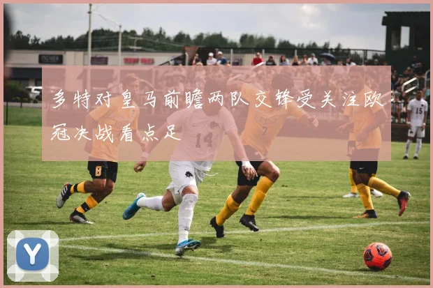 多特对皇马前瞻两队交锋受关注欧冠决战看点足